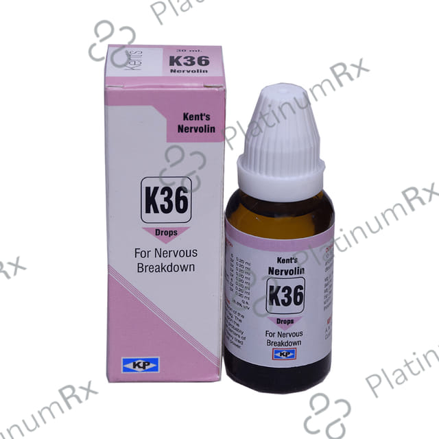 Kent's K36 Nervous Breakdown Oral Drops