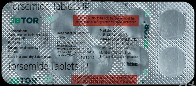 Jbtor 20mg Tablet 10s