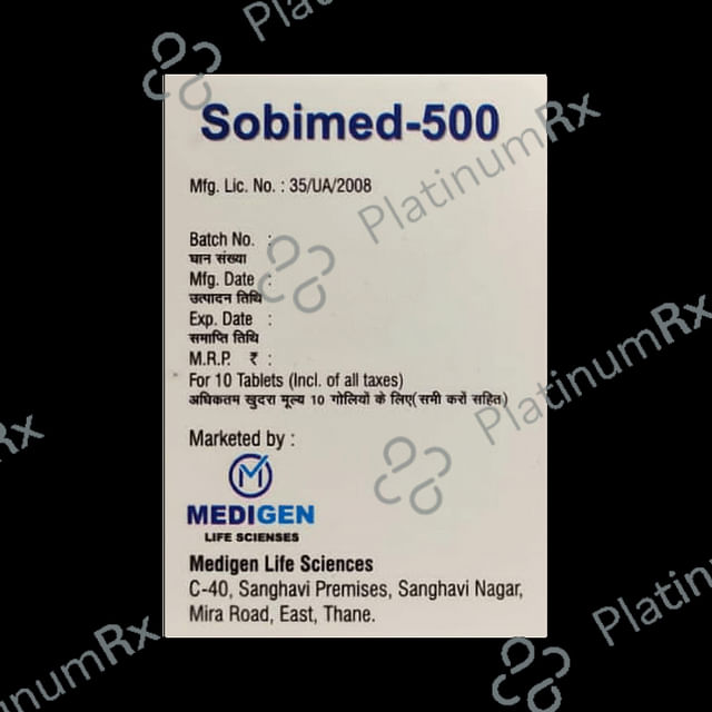 Sobimed 500 Tablet