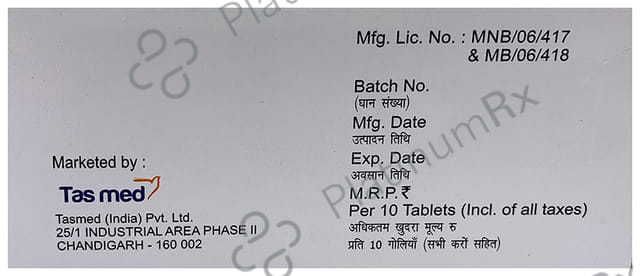 Fordep Forte 25/0.5mg Tablet 10s