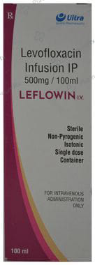 Leflowin 500mg I.V Infusion