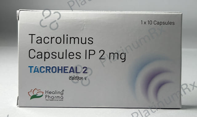 Tacroheal 2mg Capsule 10s