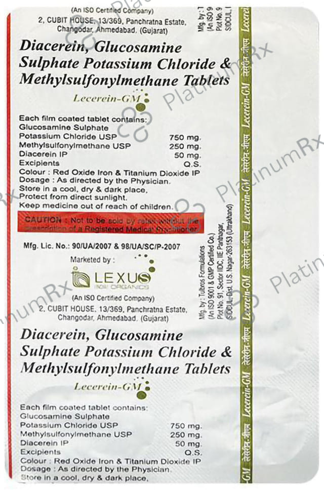 Lecerein GM Tablet