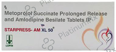 Starpress AM XL 50 Tablet 10s