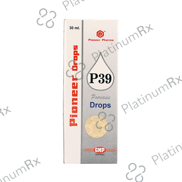 Pioneer Pharma P39 Psoriasis Drop