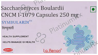Symbulardi 250mg Capsule 10s
