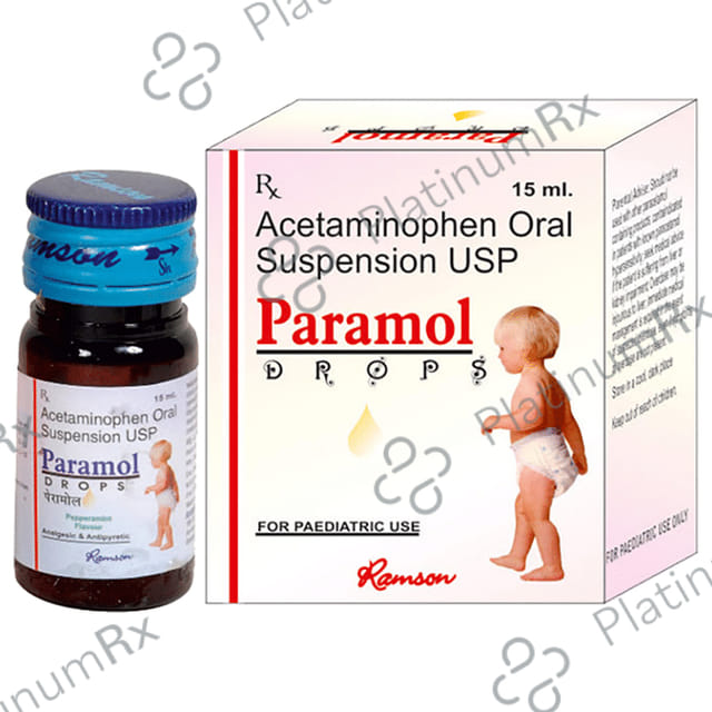 Paramol 100mg Oral Drops 15ml