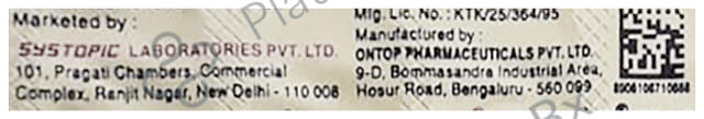 Vogs M 0.3/500mg Tablet SR 15s