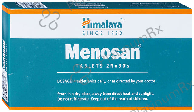 Himalaya Menosan Tablet 60s