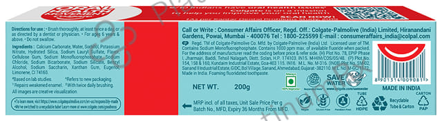 Colgate Active Salt Toothpaste 200gm