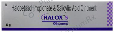 Halox S 3/0.05% Ointment 30gm