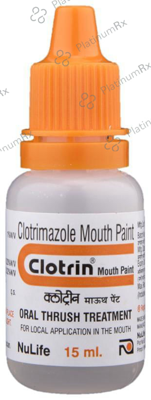 Clotrin 1% Mouth Paint 15ml