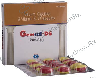 Gemcal DS Capsule 15s
