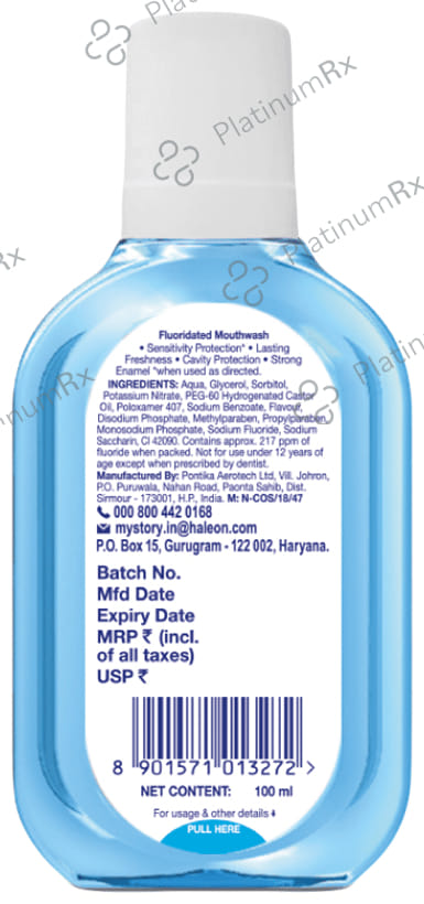 Sensodyne Complete Protection+ Mouth Wash 100ml