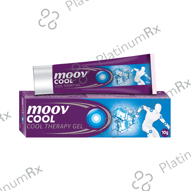 Moov Cool Therapy Gel 10gm