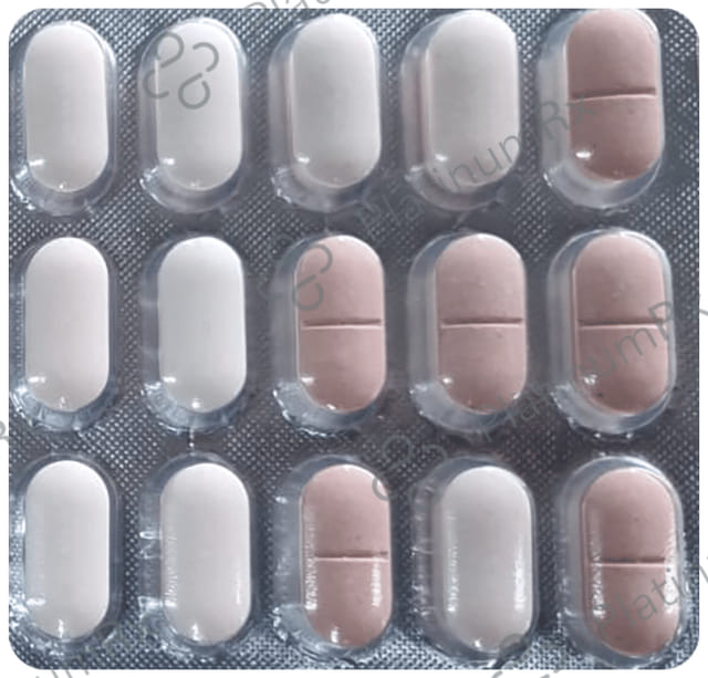 Tenepride M 1000/20mg Tablet PR 15s