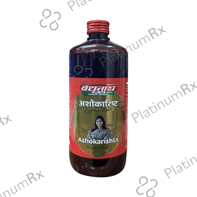 Baidyanath (Jhansi) Ashokarishta Women's Health Tonic 450 ml