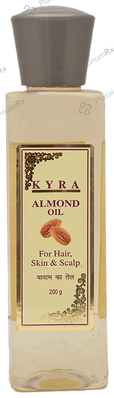 Kyra Almond Oil for Hair, Skin & Scalp 200 gm