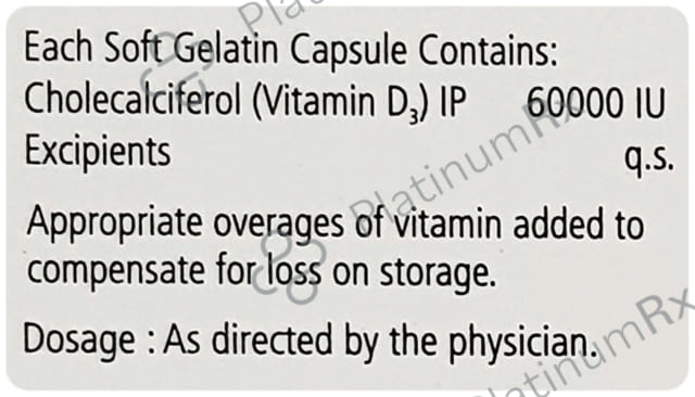 Stenergy D3 60k Capsule 4s