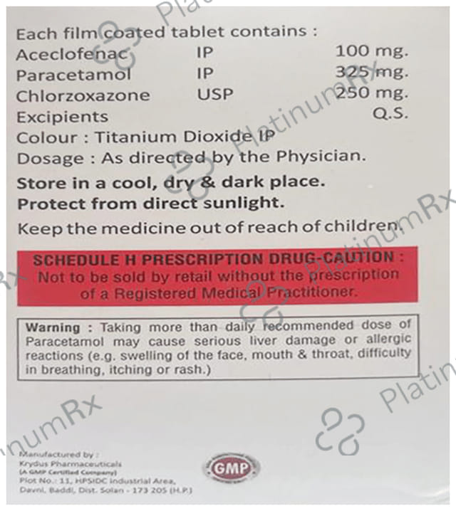 Acegrit MR Tablet 10s