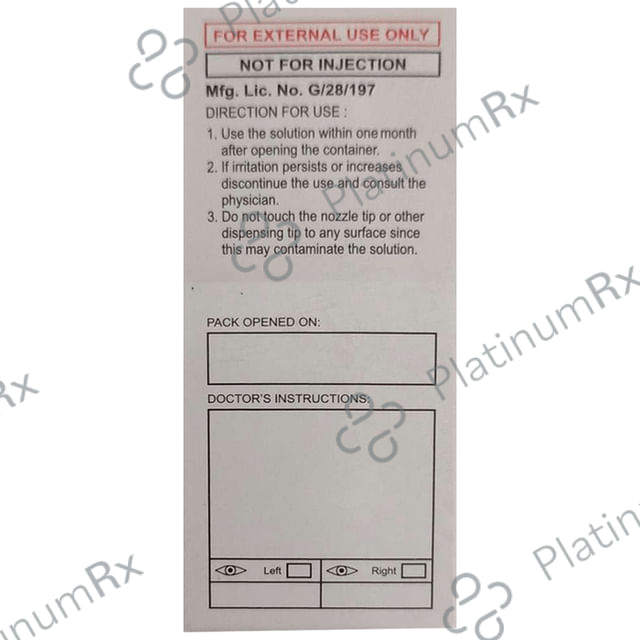 Xiclone 0.05% Eye Drop