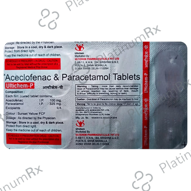 Ultichem-P Tablet