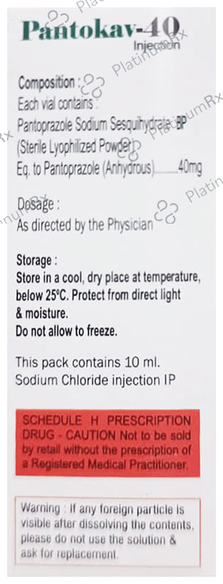Pantokav 40 Injection