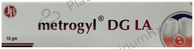 Metrogyl Dg La Gel 15gm