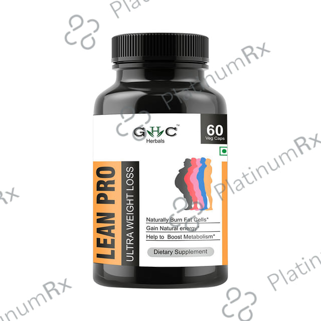 GHC Herbals Weight Loss Veg Capsules