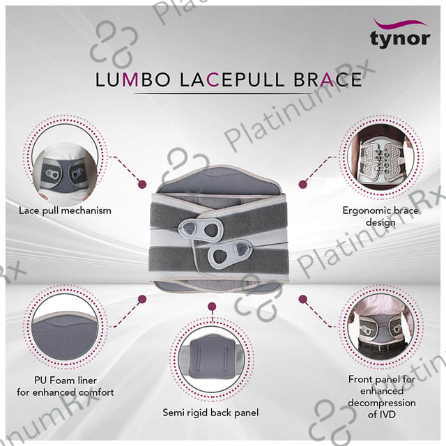 Tynor A-29 Lumbo Lacepull Brace Universal
