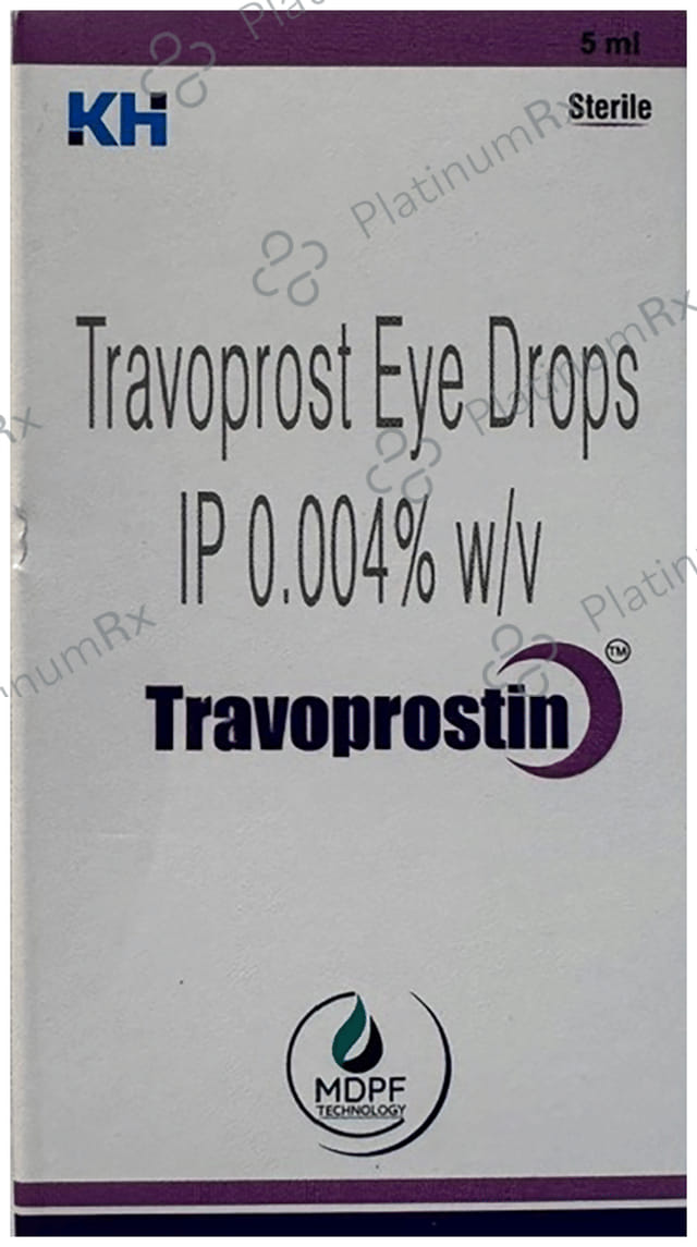 Travoprostin Eye Drop