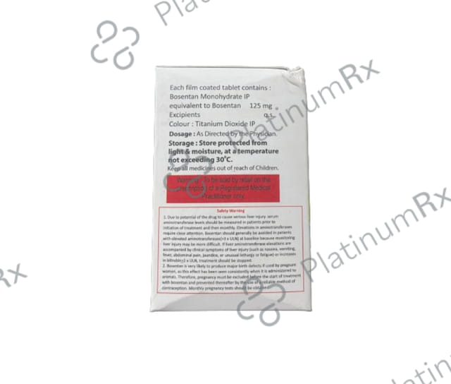 Bosentime 125mg Tablet 10s
