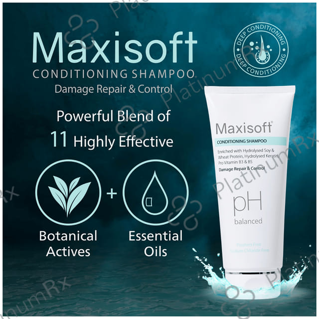Maxisoft Conditioning Shampoo (200ml Each) 1 Tube