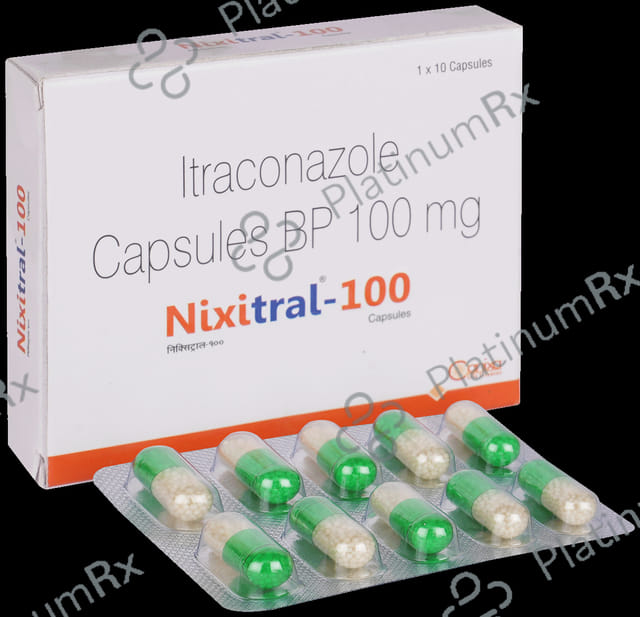 Nixitral 100mg Capsule 10s