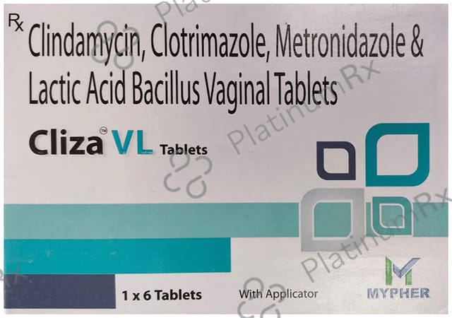 Cliza VL Tablet VT