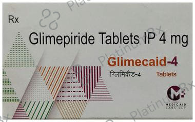 Glimecaid 4 Tablet