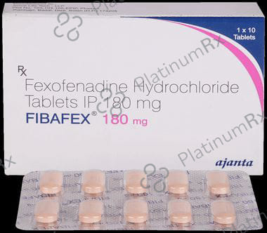 Fibafex 180mg Tablet
