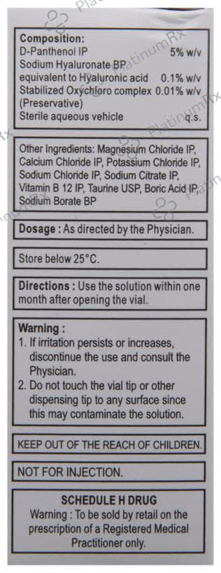 Maxmoist Eye Drop 10ml