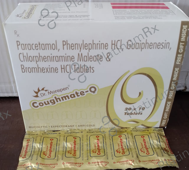 COUGHMATE Q Tablets