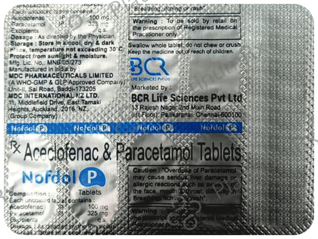 Nofdol P Tablet