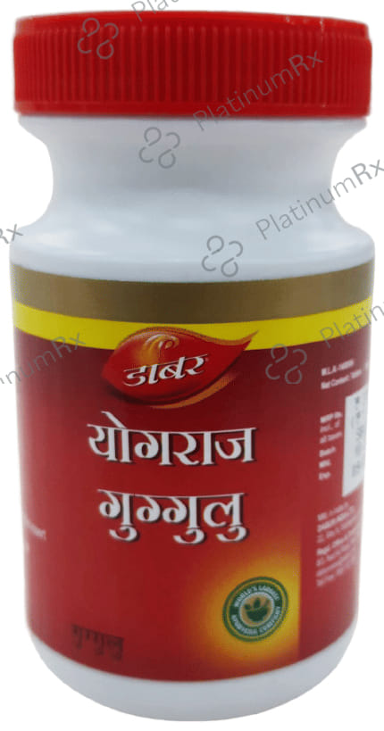 Dabur Yograj Guggulu Tablet 350 tablets