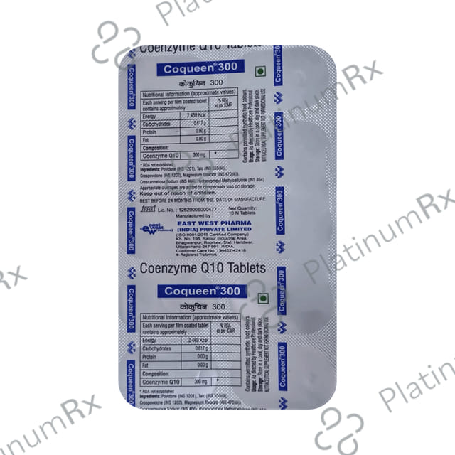 Coqueen 300 Tablet 10s