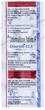 Chlortab 12.5 Tablet