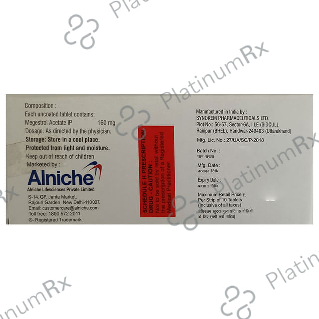 Megahenz 160mg Tablet