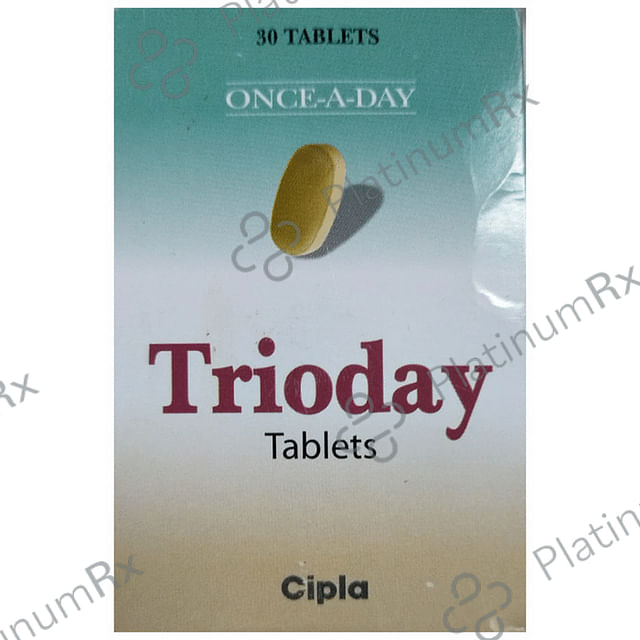 Trioday Tablet 30s