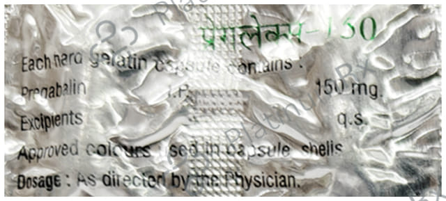 Pregalex 150mg Capsule