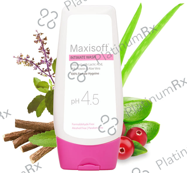 Maxisoft Intimate Wash pH 4.5