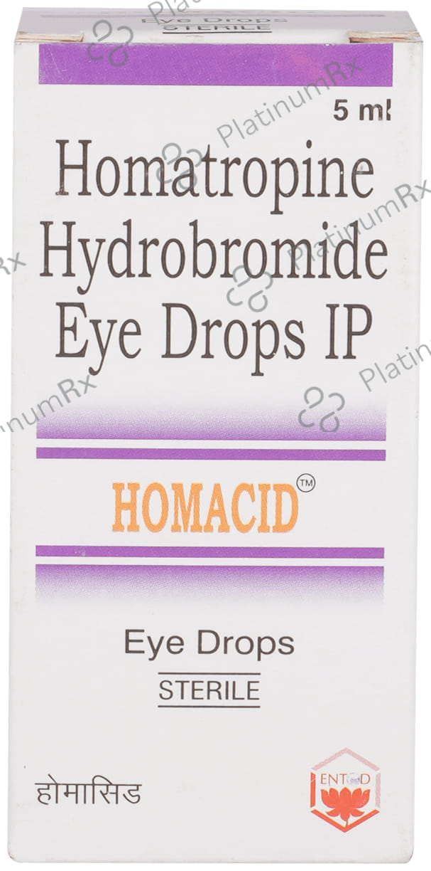 Homacid 2% Eye Drop 5ml