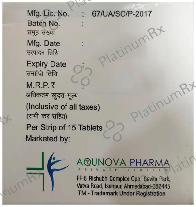 Cal-GM Tablet 15 Tablet