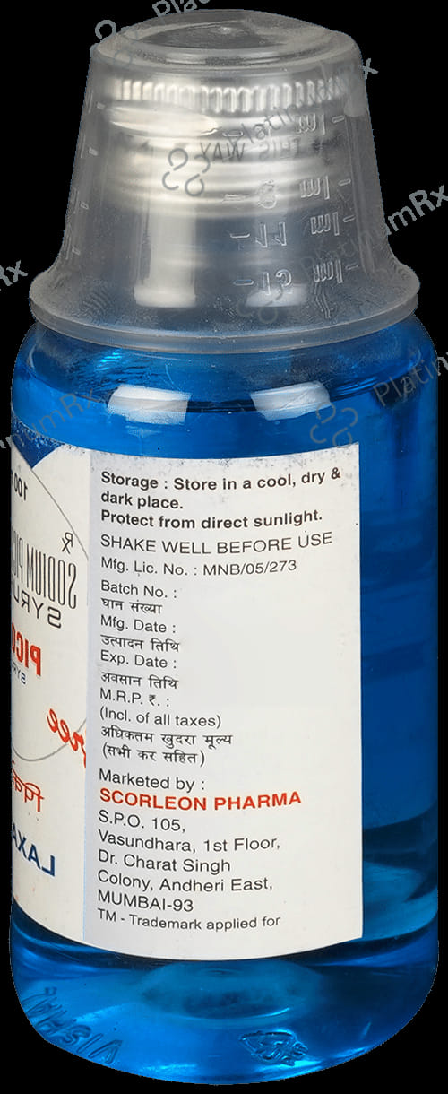 Picozy Syrup Sugar Free